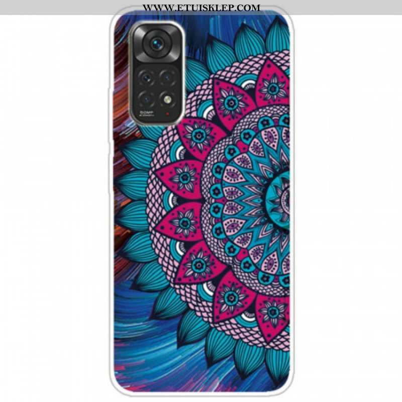 Etui do Xiaomi Redmi Note 11 Pro / 11 Pro 5G Kolorowa Mandala